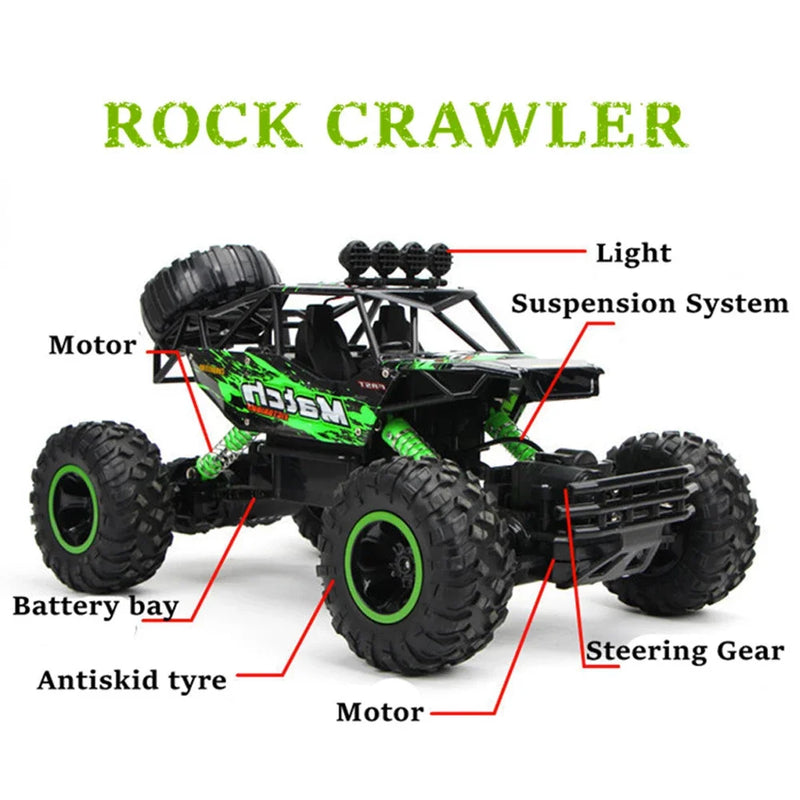 RC Car 4x4