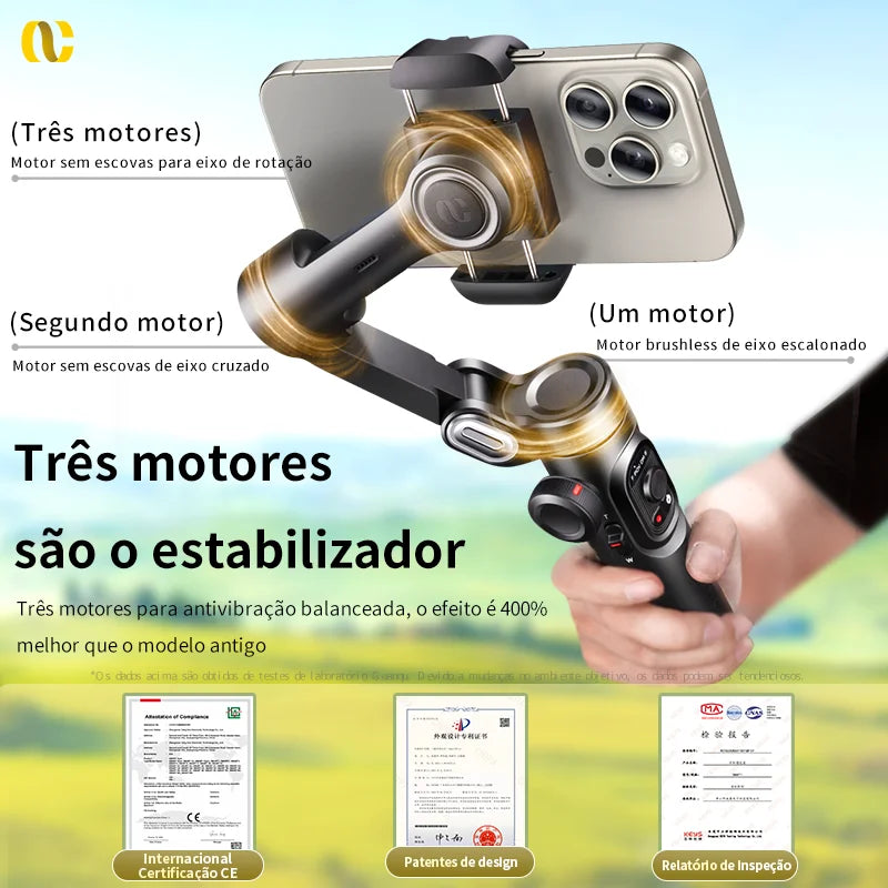 Gimbal 3 Eixos