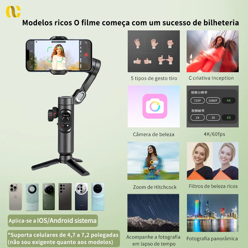 Gimbal 3 Eixos